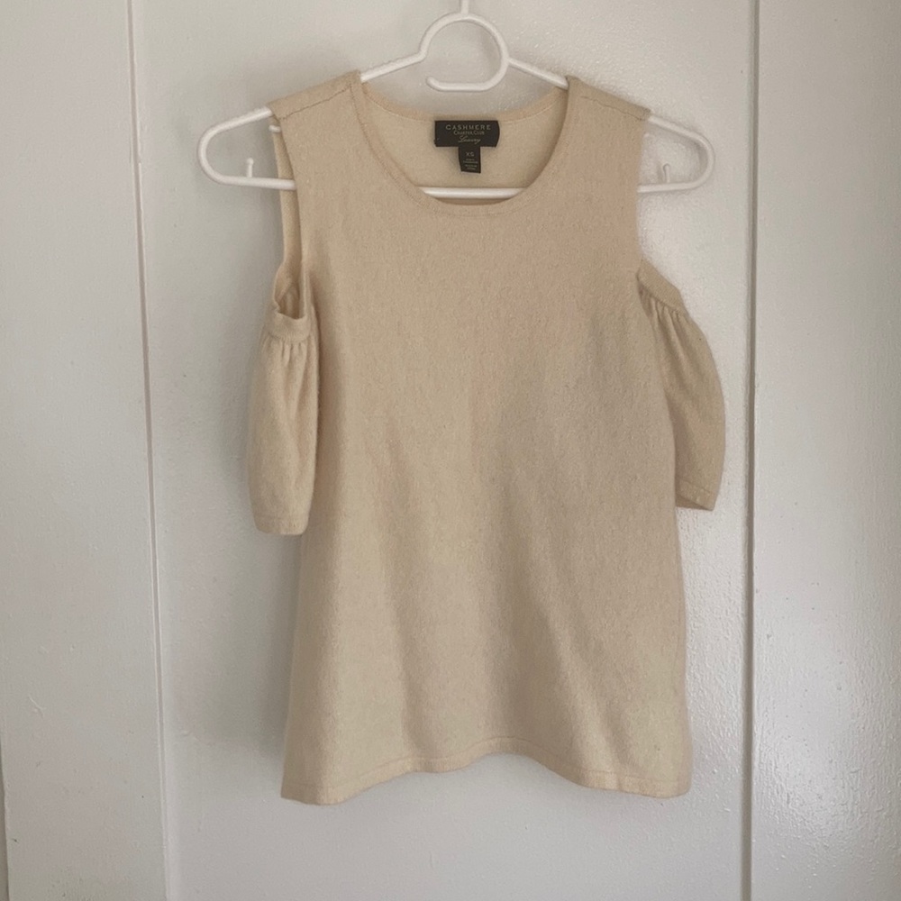 Charter Club 100% Cashmere Shirt